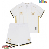 Camiseta Sheffield United Visitante Equipación para niños 2025-26 manga corta (+ pantalones cortos)